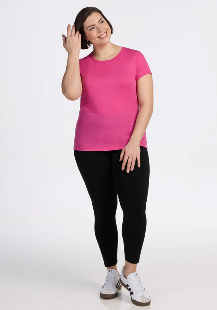 Addie Crew Neck - Raspberry Fizz - Image 12