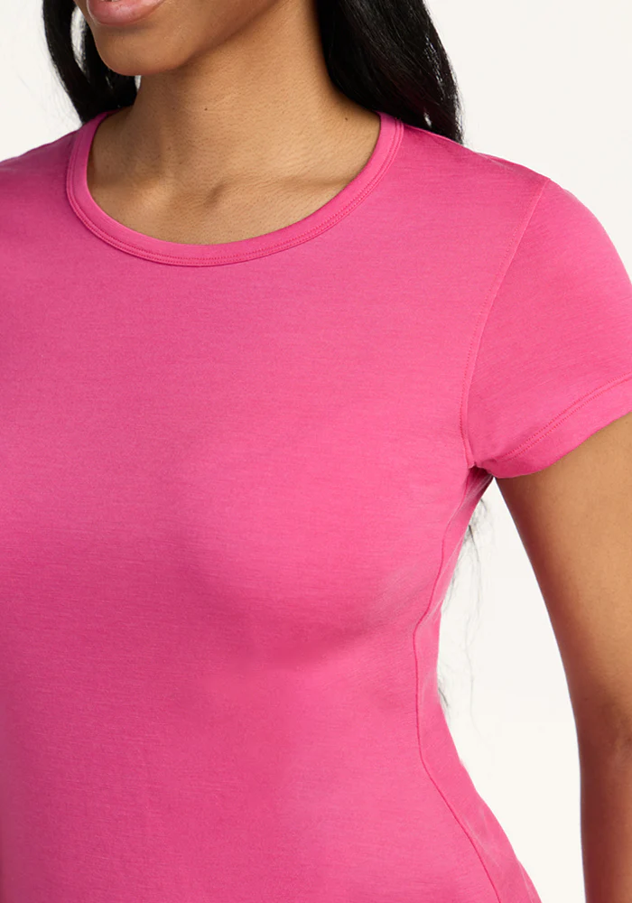 Addie Crew Neck - Raspberry Fizz - Image 3