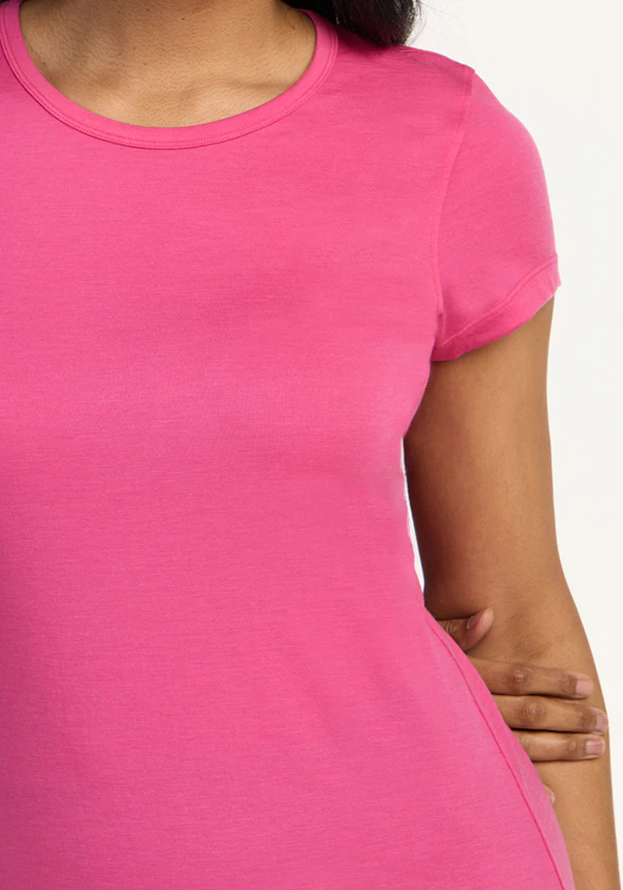 Addie Crew Neck - Raspberry Fizz - Image 5