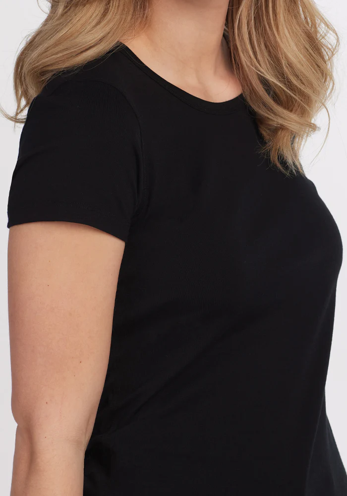 Addie Crew Neck - Black - Image 4