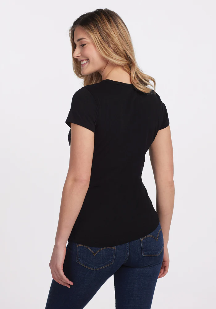 Addie Crew Neck - Black - Image 6