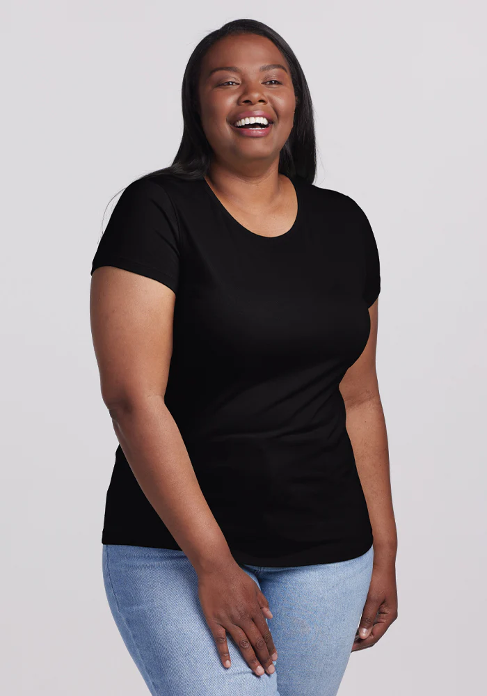 Addie Crew Neck - Black - Image 7