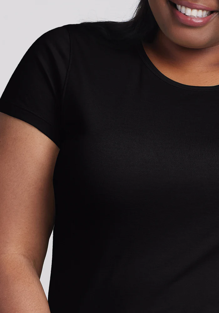 Addie Crew Neck - Black - Image 9
