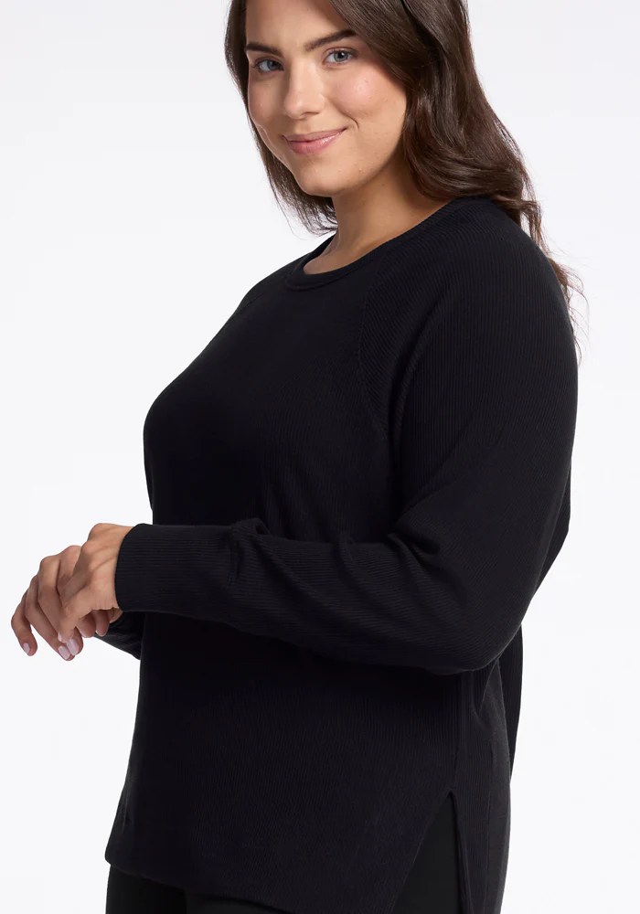 Ainsley Sweater - Black - Image 3
