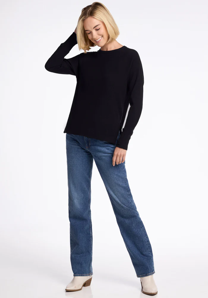 Ainsley Sweater - Black - Image 5
