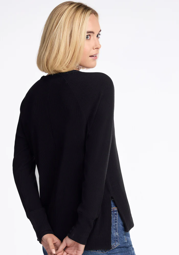 Ainsley Sweater - Black - Image 6