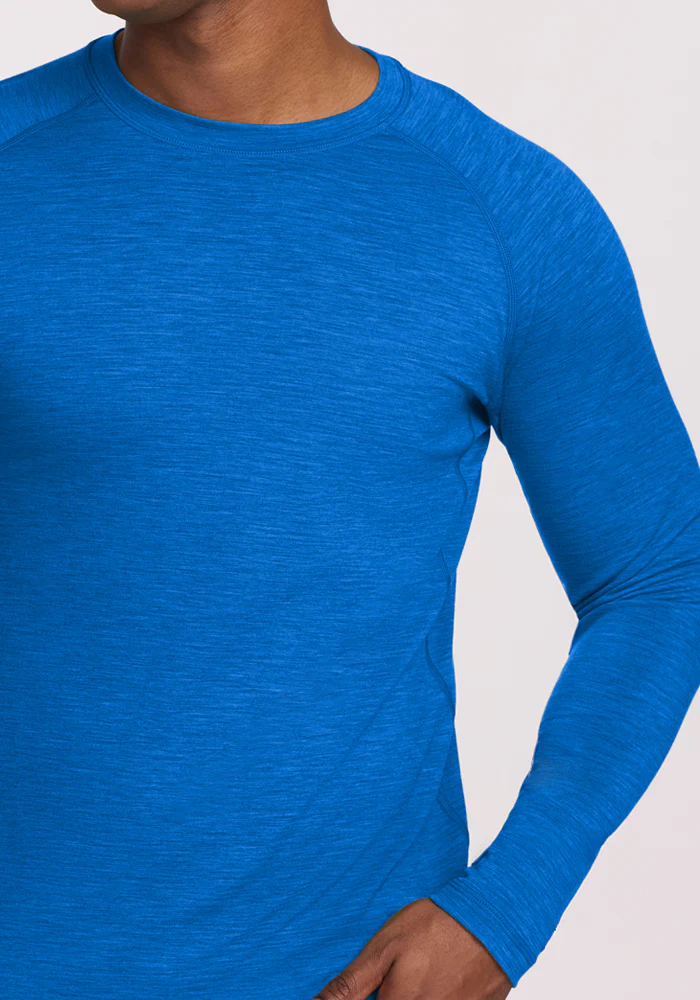 Essential Tee - Glacial Blue - Image 3