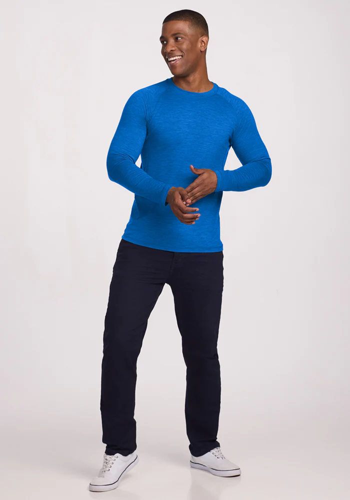 Essential Tee - Glacial Blue - Image 5