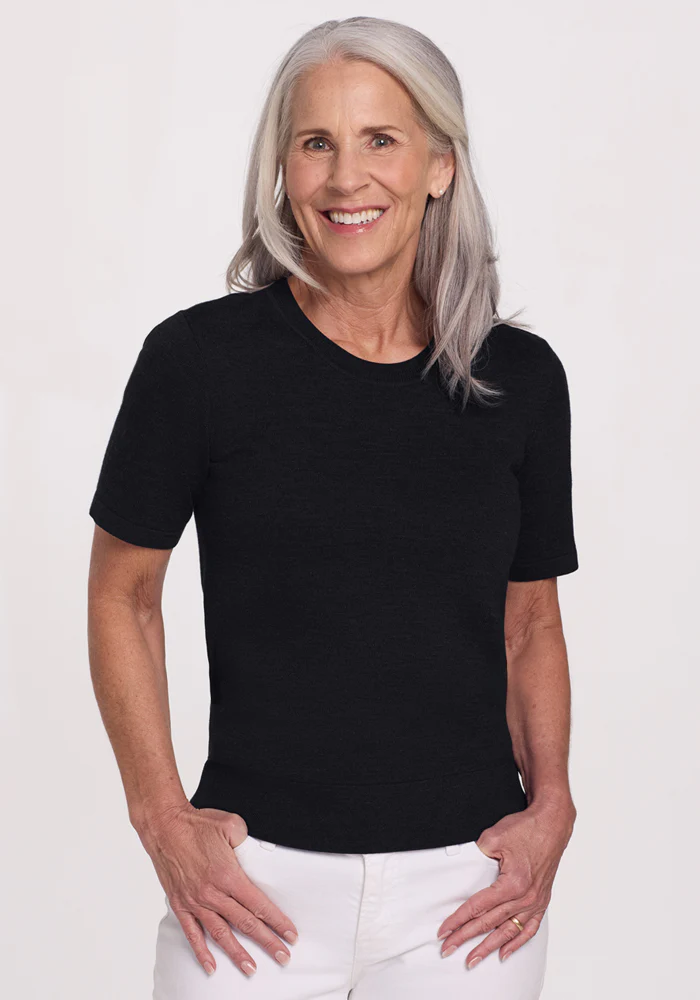 Anna Crew Sweater - Image 2