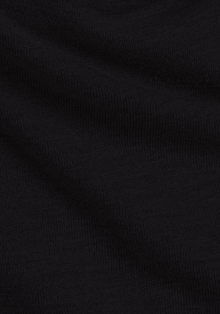 Anna Crew Sweater - Black - Image 7
