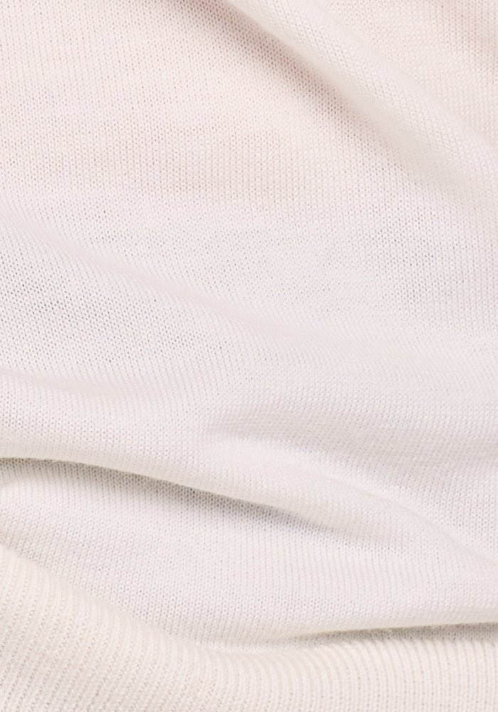 Anna Crew Sweater - Dewdrop Pearl - Image 14