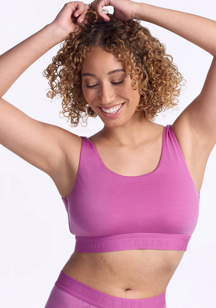 Aubrey Lounge Bra - Wild Blossom - Image 4