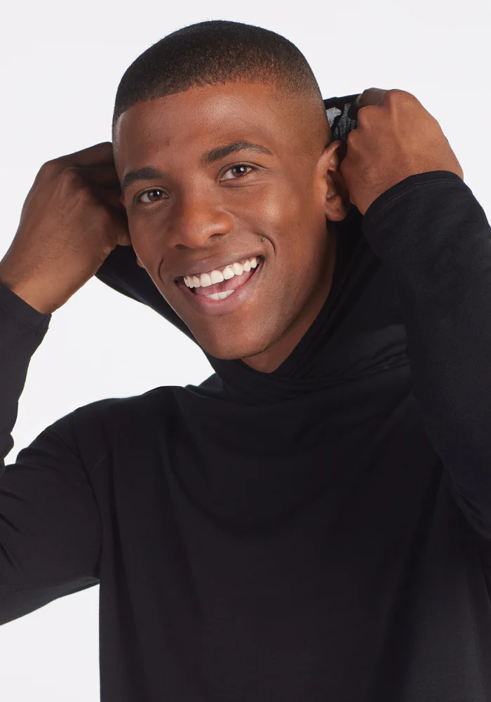 Base Camp Hoodie - Black - Image 3