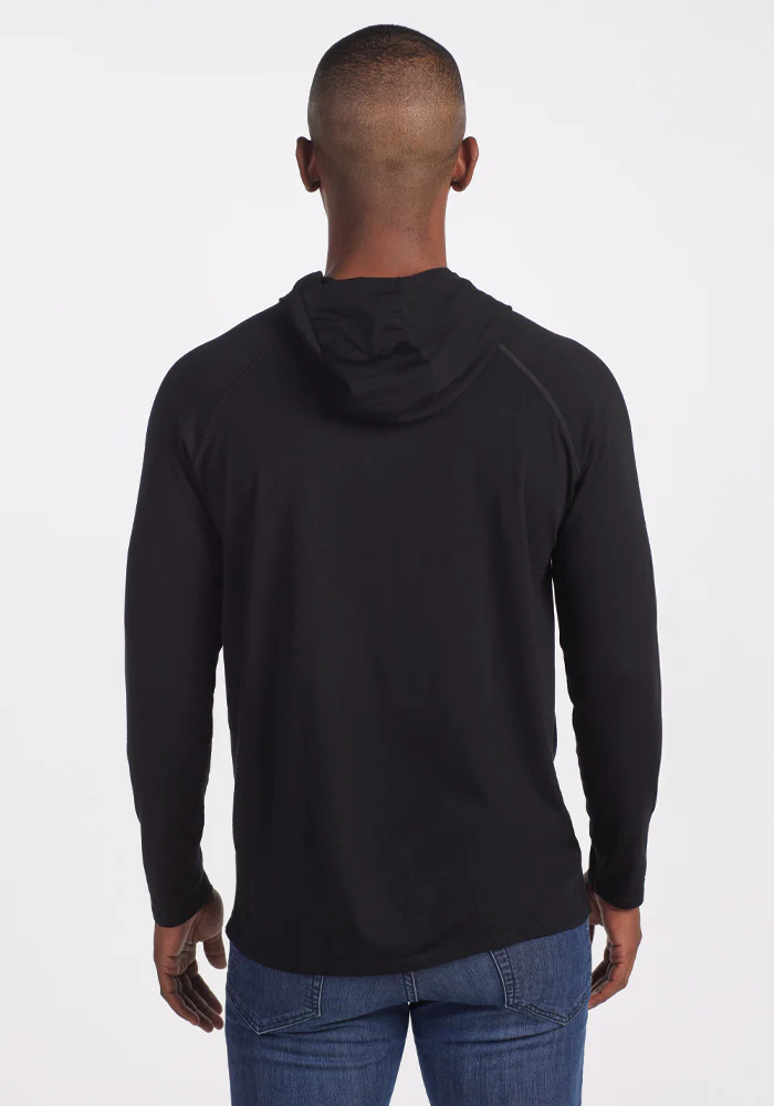 Base Camp Hoodie - Black - Image 7