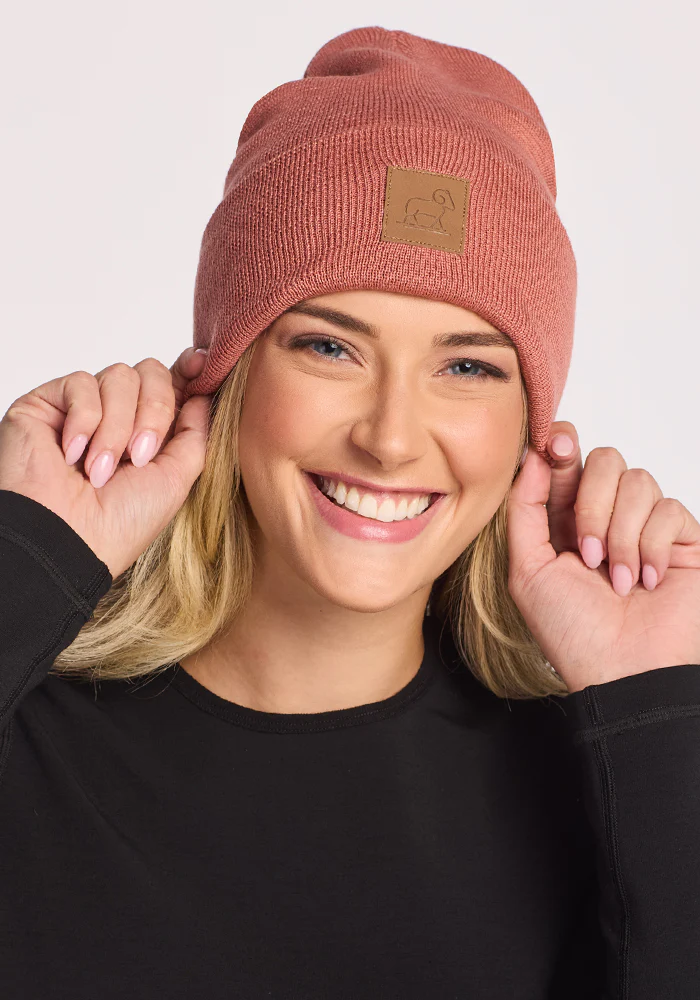 Baylor Beanie - Brick Dust - Image 5