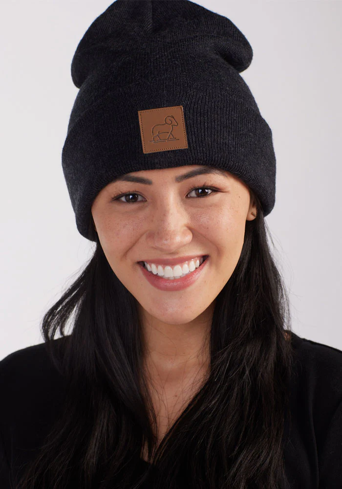 Baylor Beanie - Carbon Black - Image 4