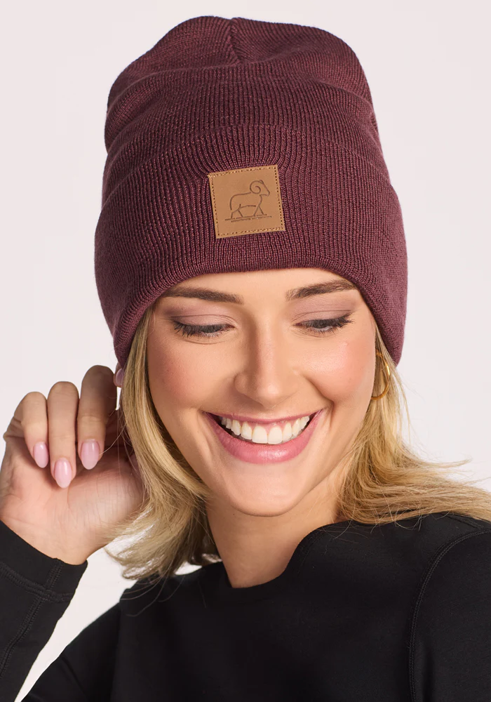 Baylor Beanie - Grape Harvest - Image 3