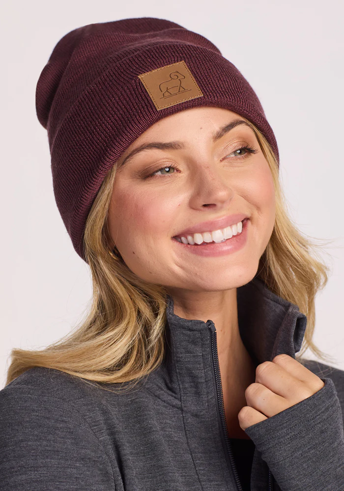 Baylor Beanie - Grape Harvest - Image 4