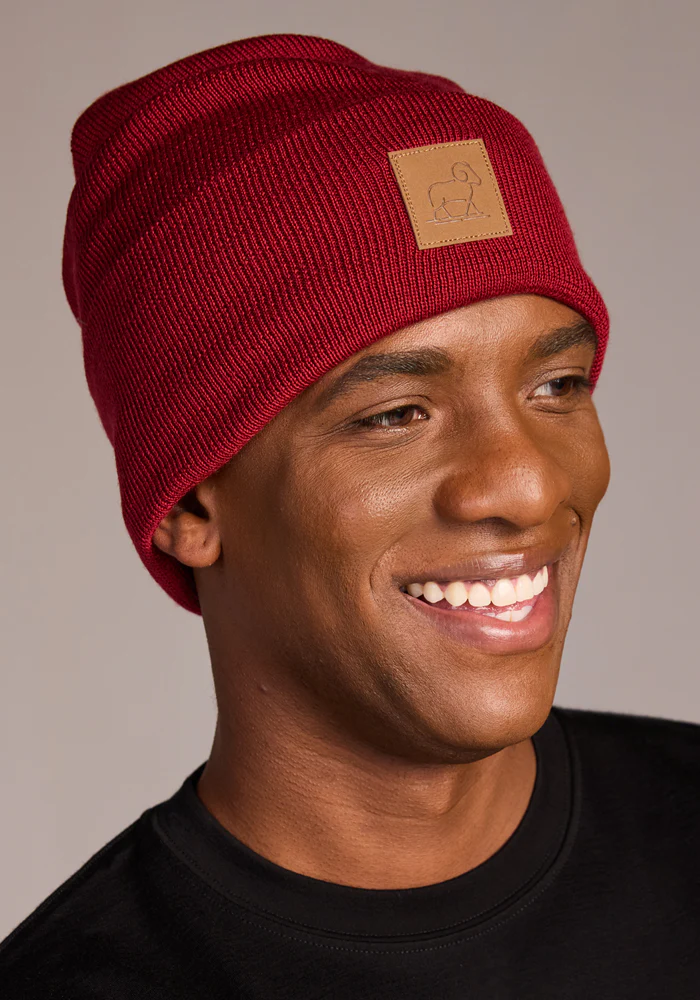 Baylor Beanie - Rhubarb - Image 4