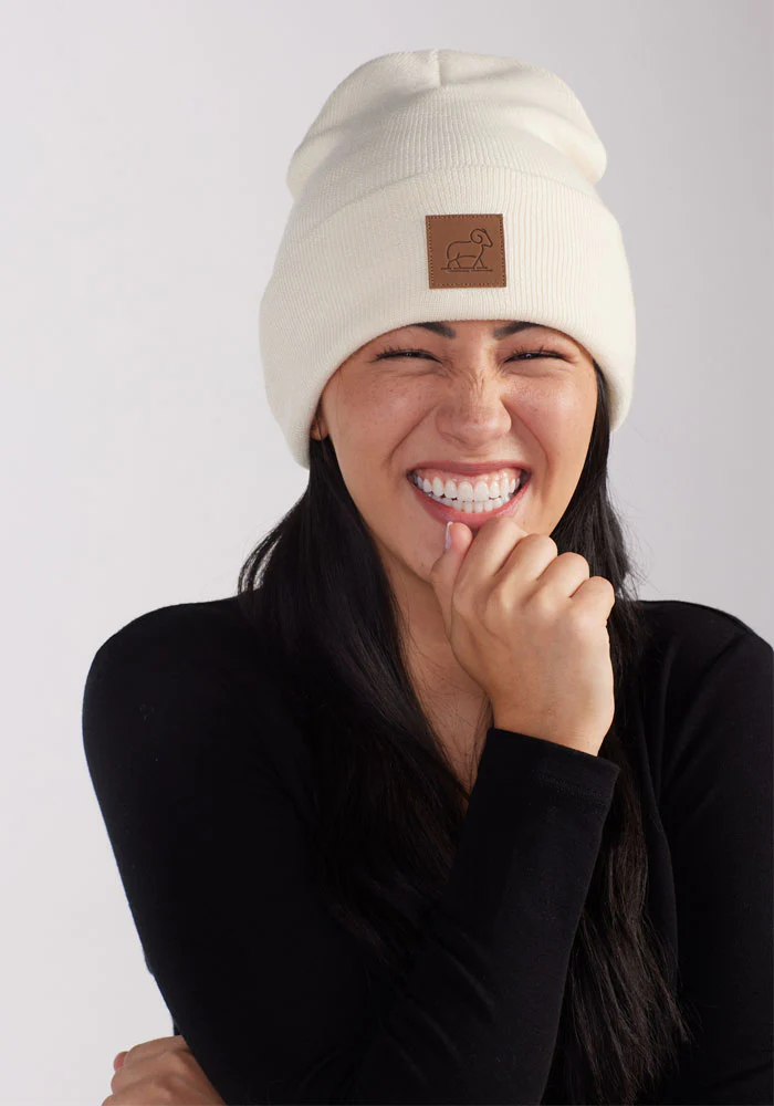 Baylor Beanie - Sweet Cream - Image 4