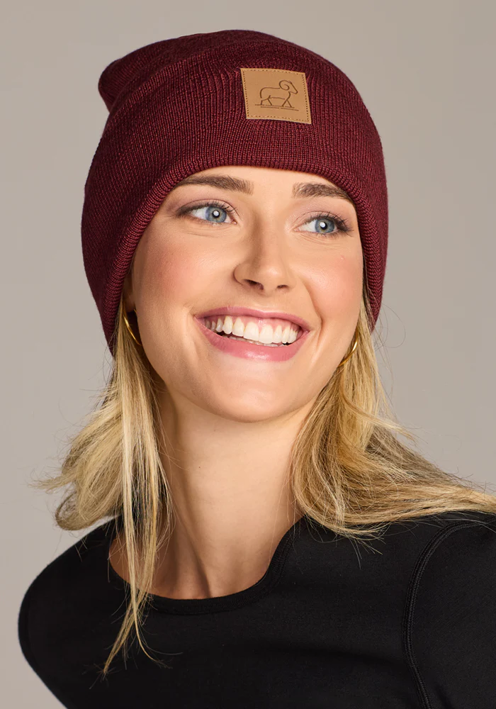 Baylor Beanie - Toasted Garnet - Image 3