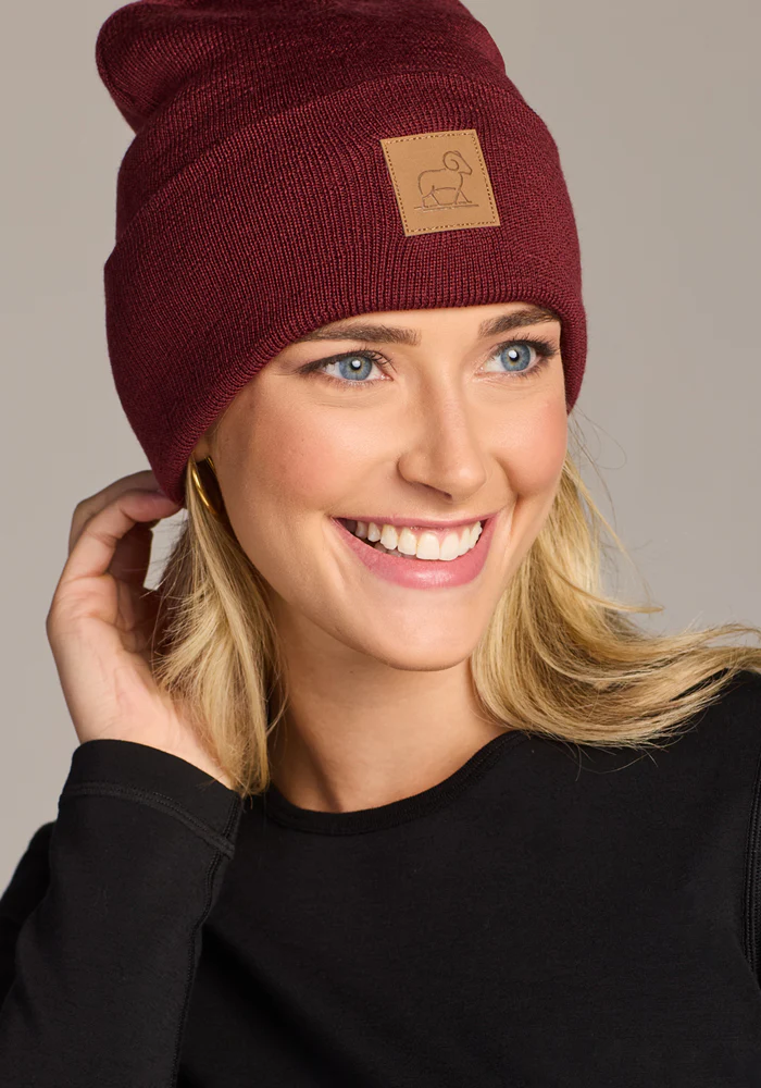 Baylor Beanie - Toasted Garnet - Image 4