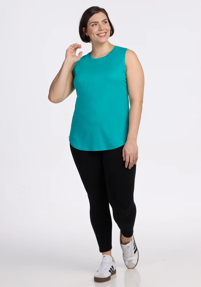Bella Tunic Top - Cool Jade - Image 10