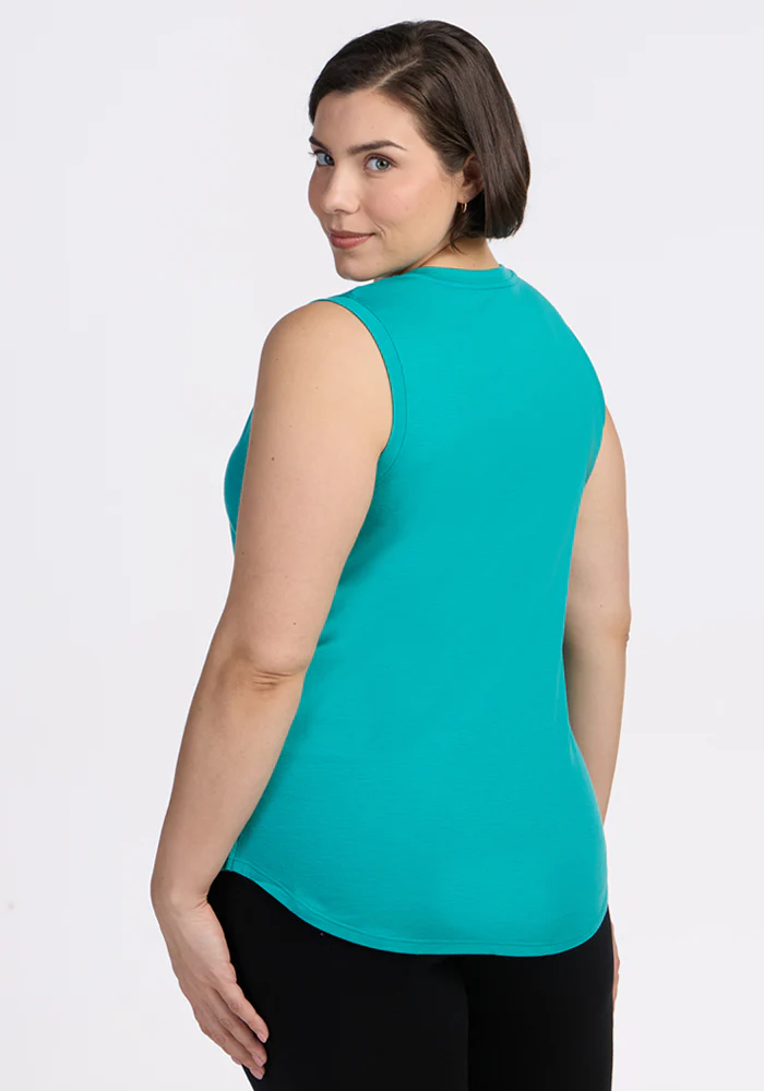 Bella Tunic Top - Cool Jade - Image 11