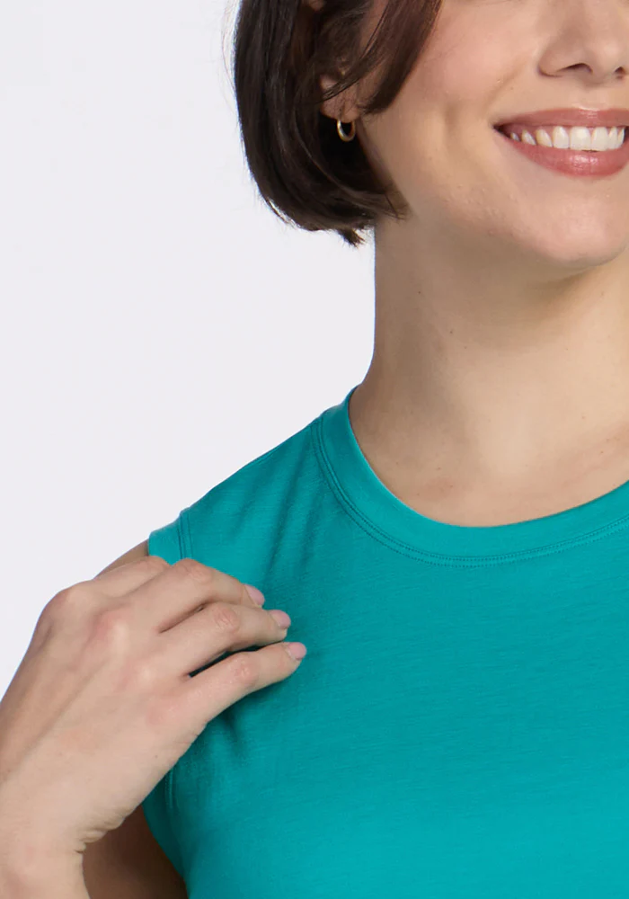 Bella Tunic Top - Cool Jade - Image 7