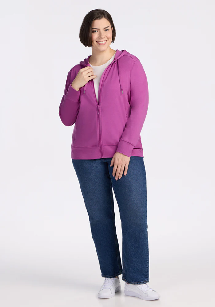 Ryann Hoodie - Purple Wine - Image 11