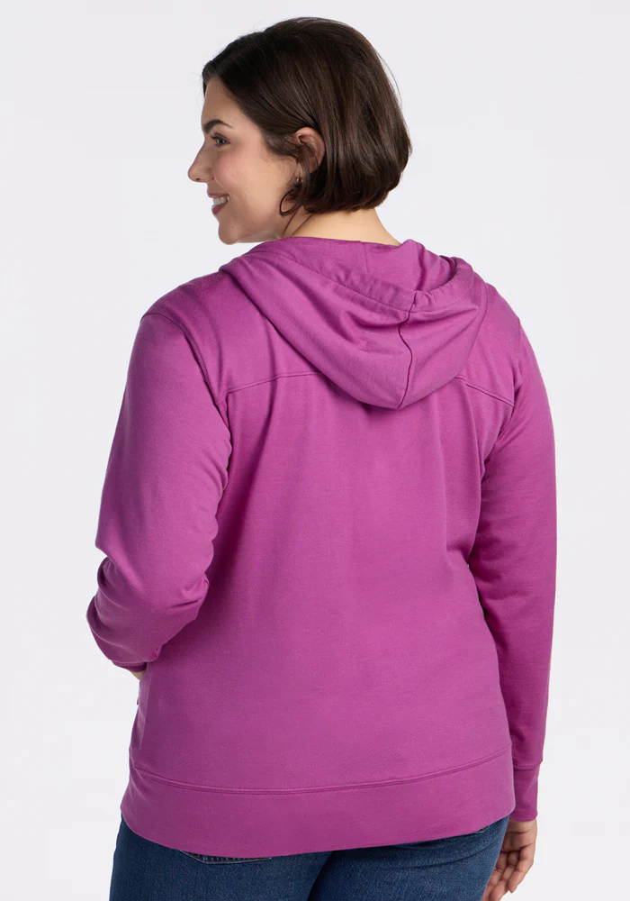 Ryann Hoodie - Purple Wine - Image 12