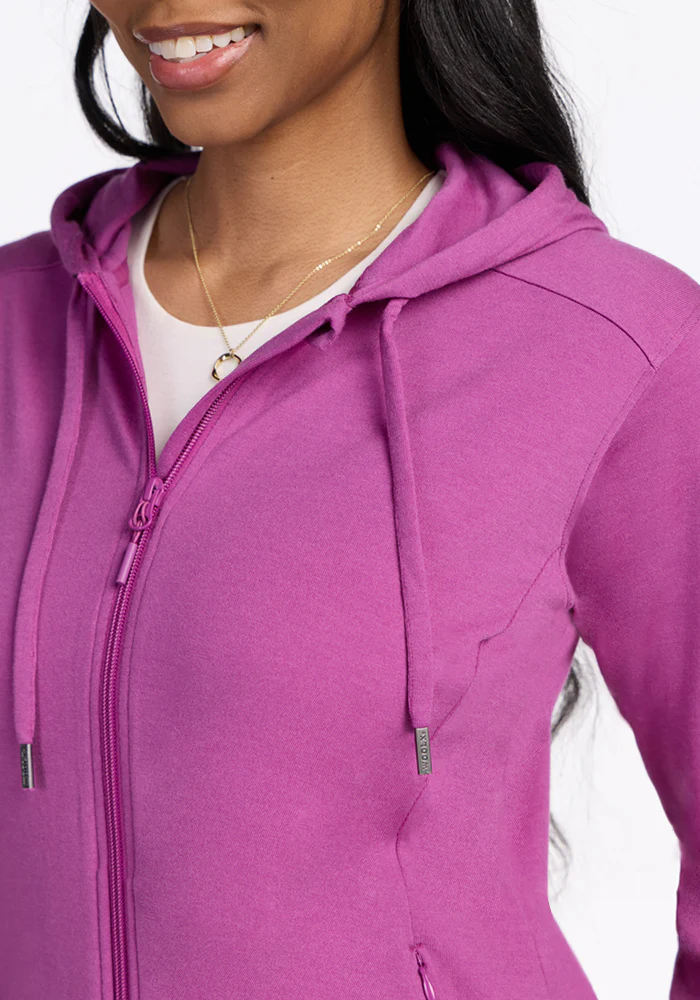 Ryann Hoodie - Purple Wine - Image 3