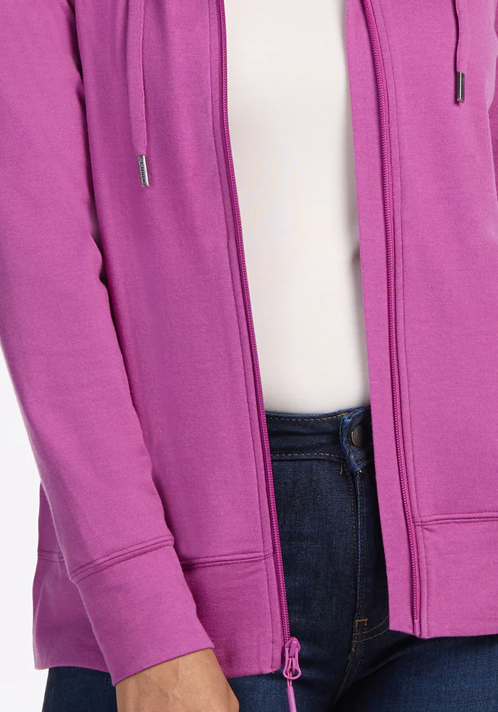 Ryann Hoodie - Purple Wine - Image 4