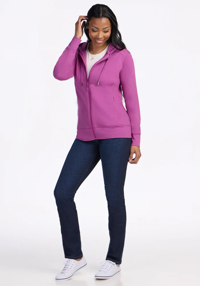 Ryann Hoodie - Purple Wine - Image 5