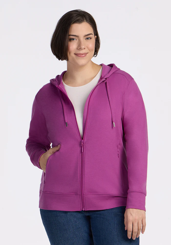 Ryann Hoodie - Purple Wine - Image 7