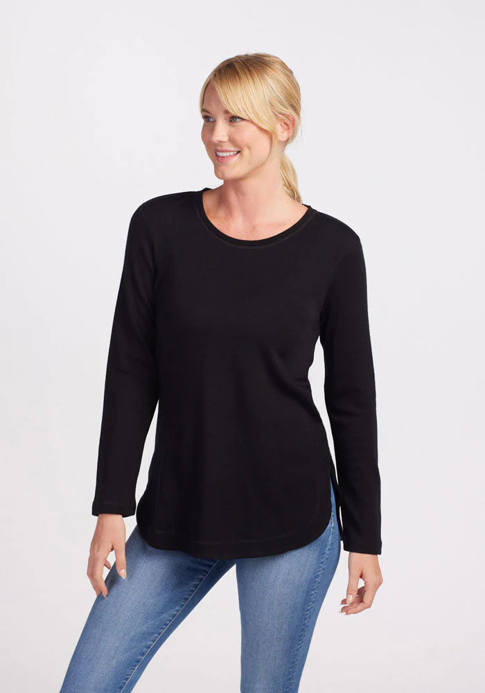 Blair Tunic - Black - Image 6
