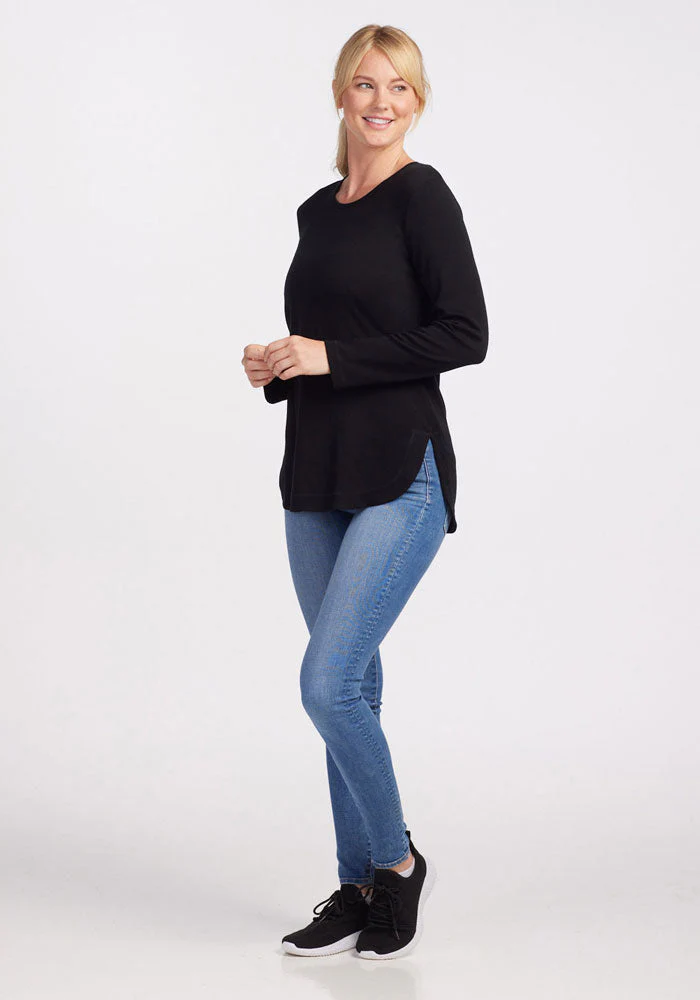 Blair Tunic - Black - Image 7