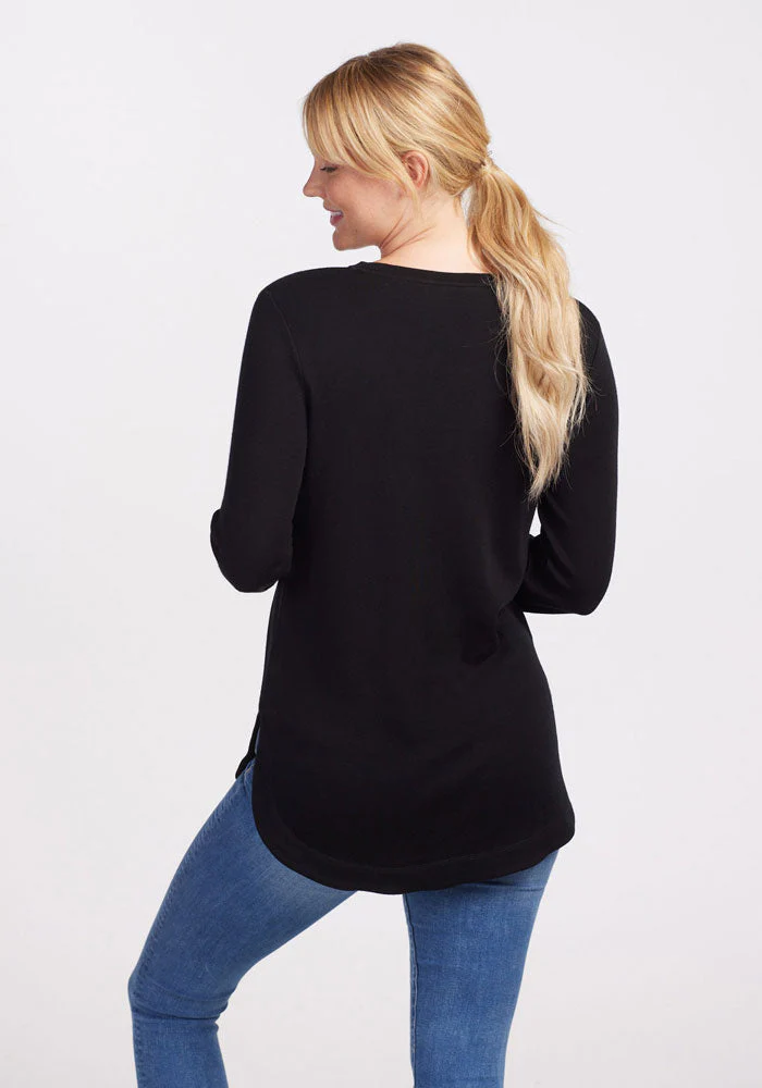 Blair Tunic - Black - Image 9