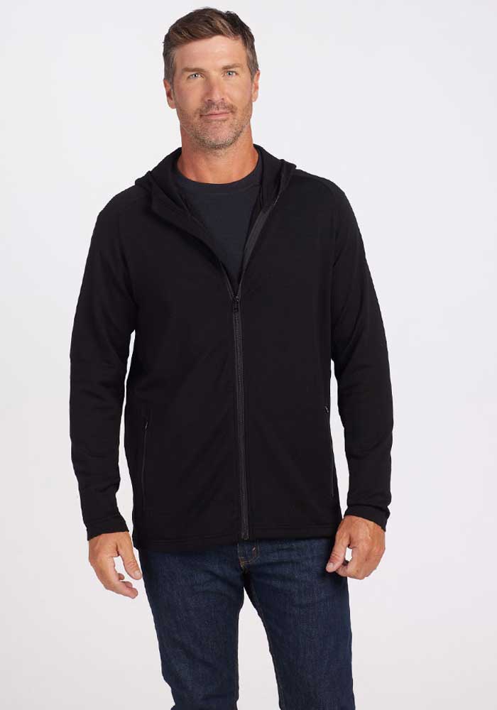 Boulder Hoodie - Black - Image 3