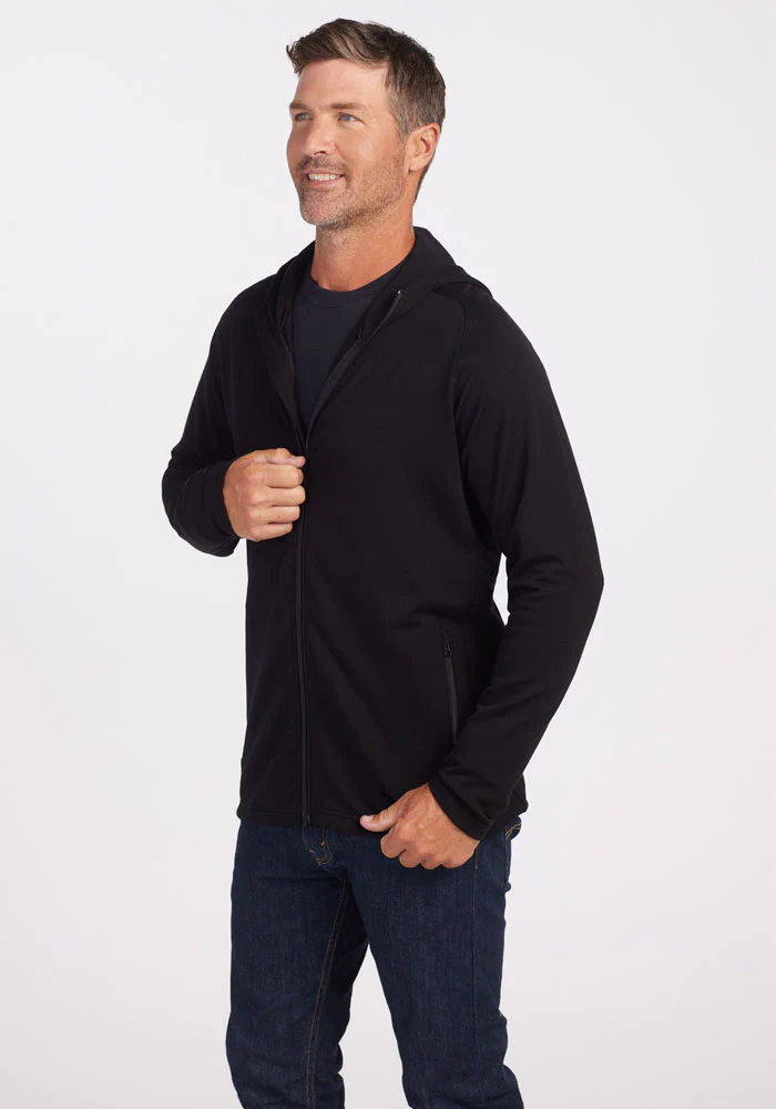 Boulder Hoodie - Black - Image 4