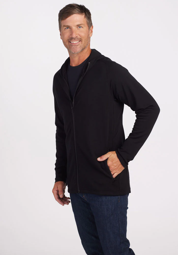 Boulder Hoodie - Black - Image 5