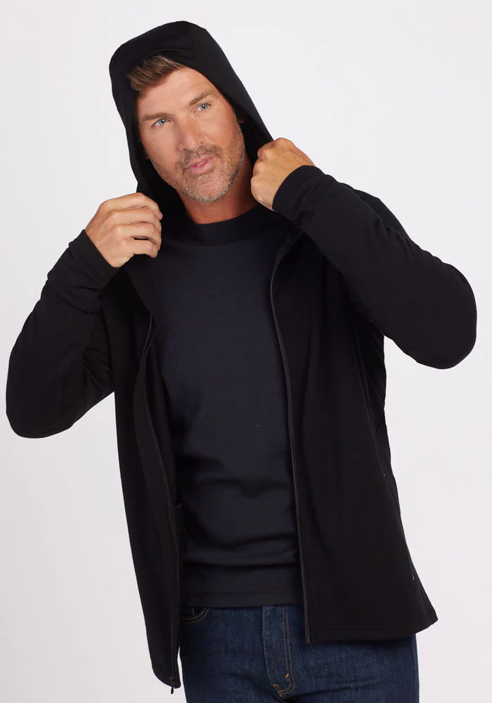 Boulder Hoodie - Black - Image 6