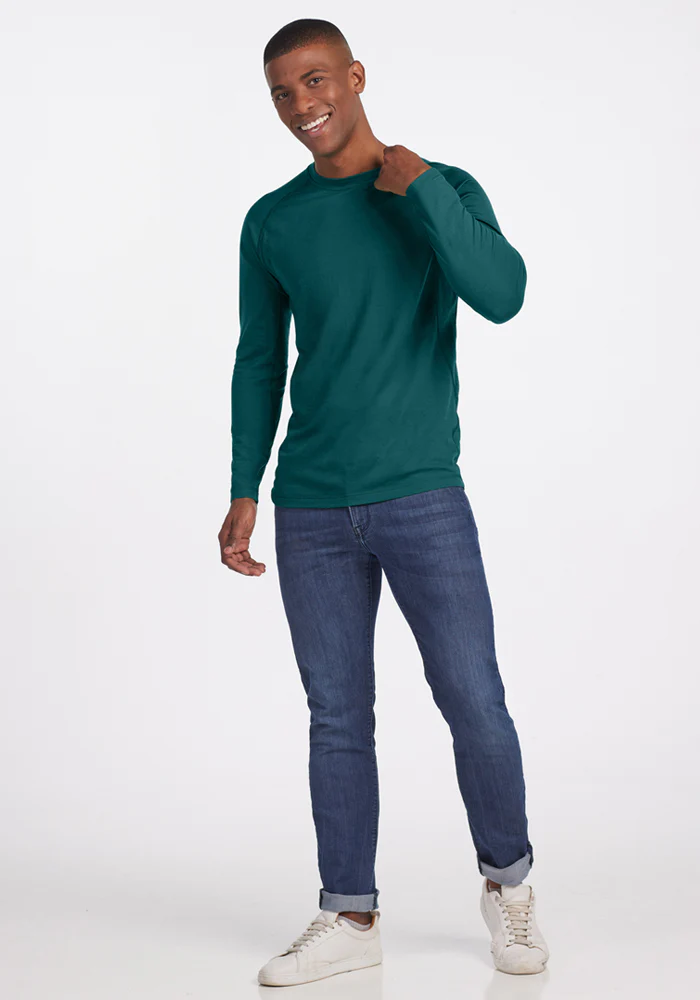 Essential Tee - Riverbank Green - Image 5