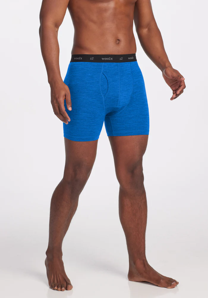 Reaction Boxer Briefs - Glacial Blue - Image 2