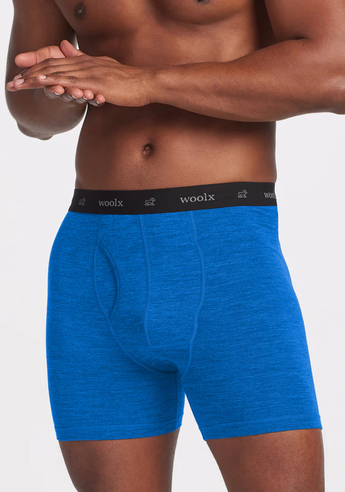 Reaction Boxer Briefs - Glacial Blue - Image 4