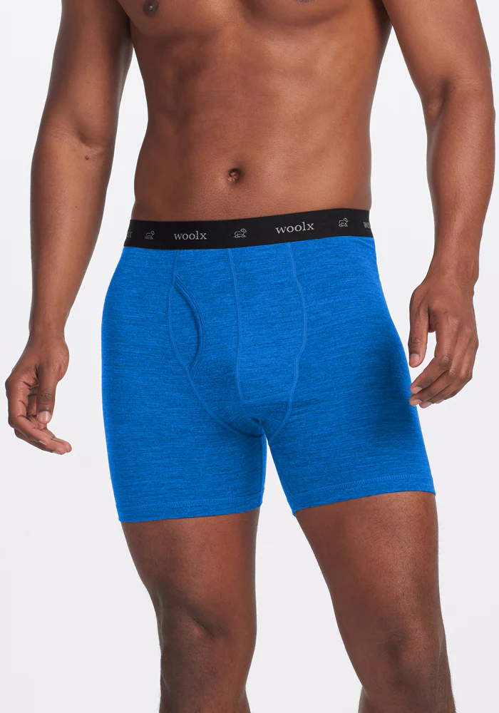 Reaction Boxer Briefs - Glacial Blue - Image 5