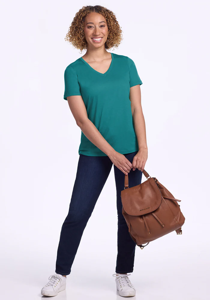 Junie V Neck - Surfside - Image 5