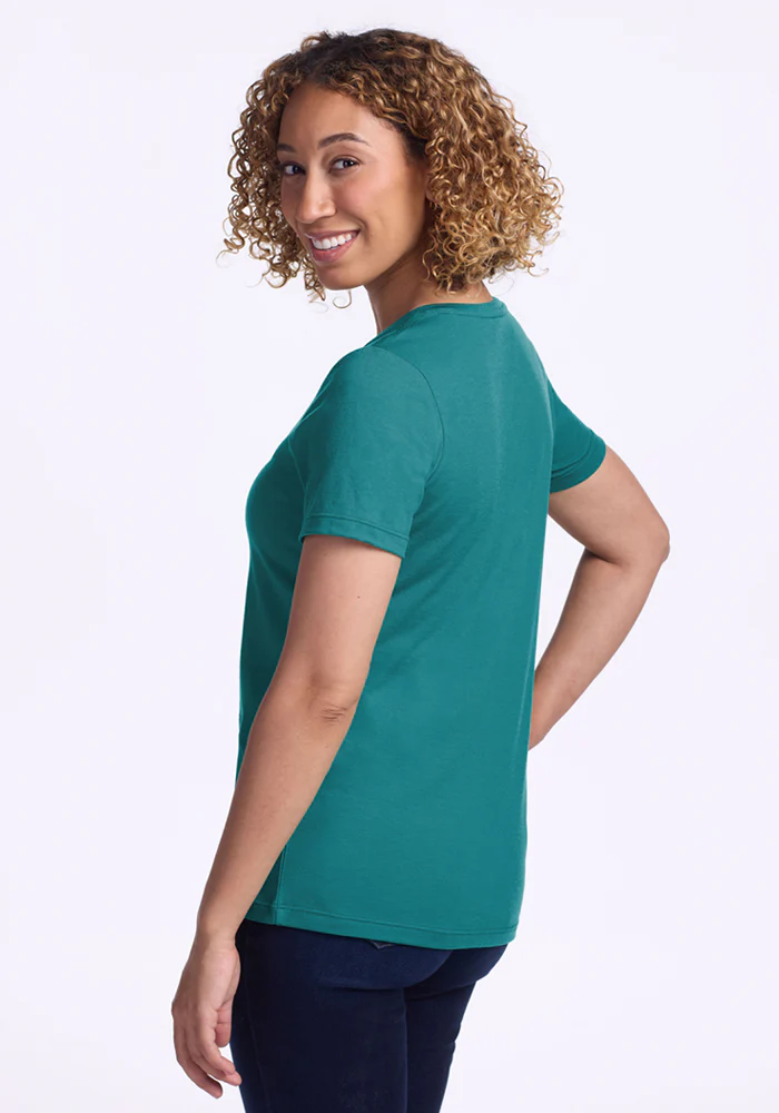 Junie V Neck - Surfside - Image 6