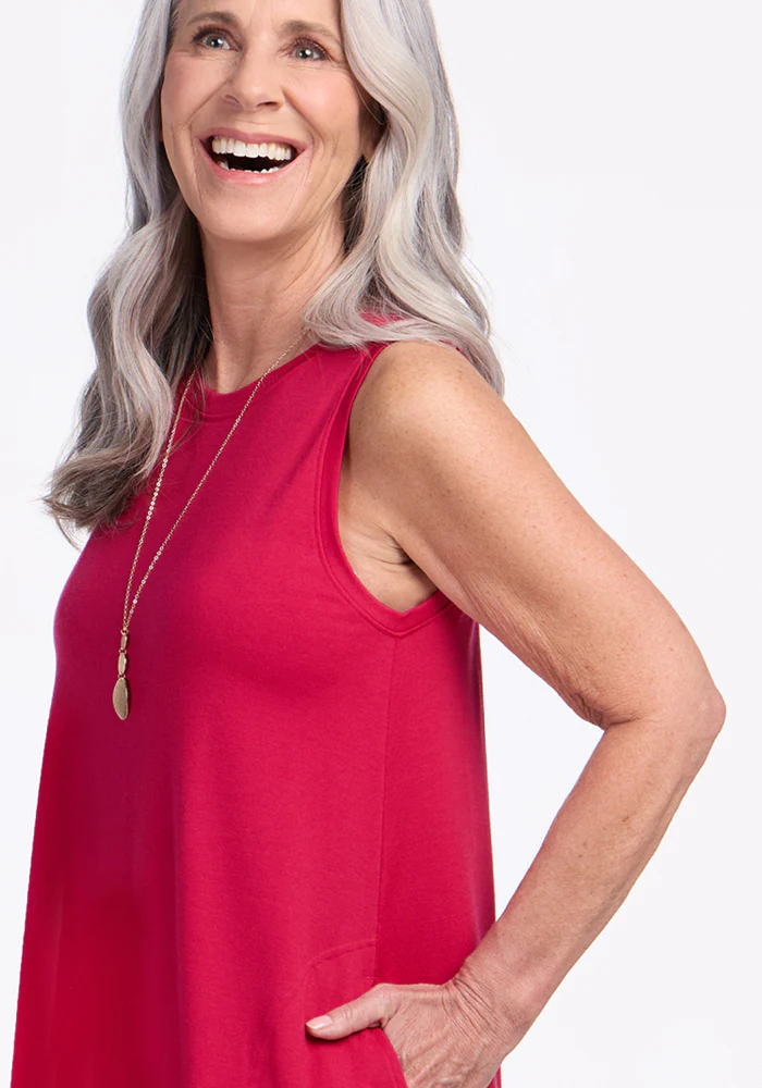 Clara Dress - Poppy Spark - Image 3