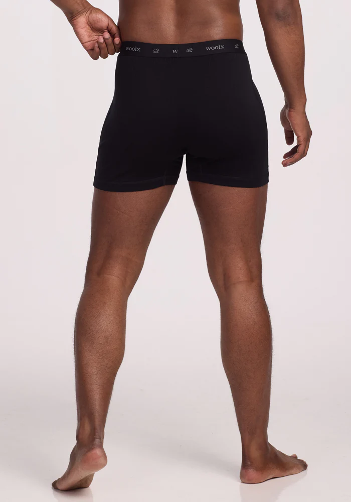Breathe Boxer Shorts - Black - Image 11
